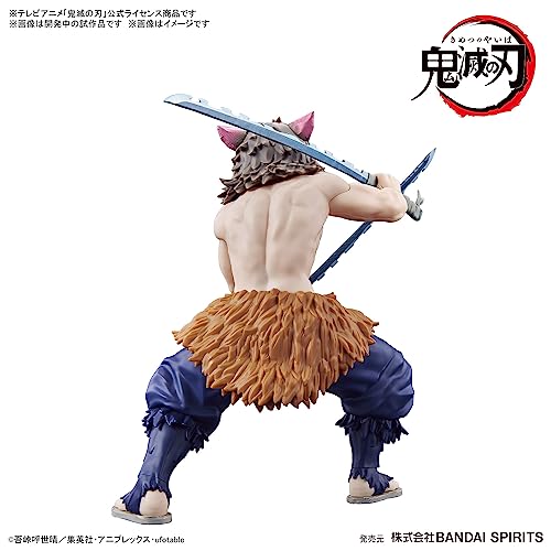 Model Kit Hashibira Inosuke Demon Slayer Bandai Hobby à assembler - 2