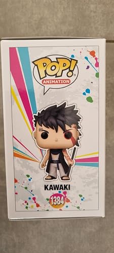 Funko Pop Boruto Prologue Kawaki - vue 4