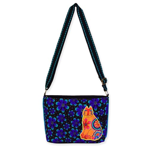 Cat Flower Power Mini Crossbody by Sun'N'Sand