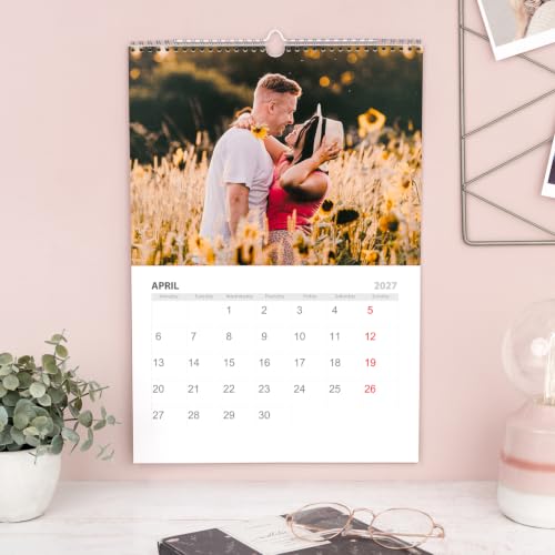 Wanapix | Calendario 2027 da Parete Personalizzato | A3 |