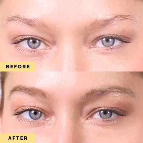 Image of Elizabeth Mott Queen of the Fill Tinted Eyebrow Gel - Blonde, 4g | Brow Filler for Fuller Looking Brows, Covers Grays, Water-Resistant, Smudge-Proof, Cruelty-Free, Blonde Shade