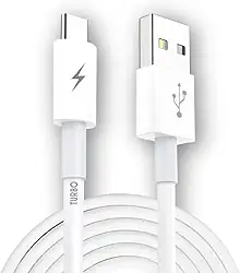 Cabo Tipo-C USB Turbo Carregamento Rápido, Cabo de Dados, Reforçado Compatível Com Android, EXC77, Premium®