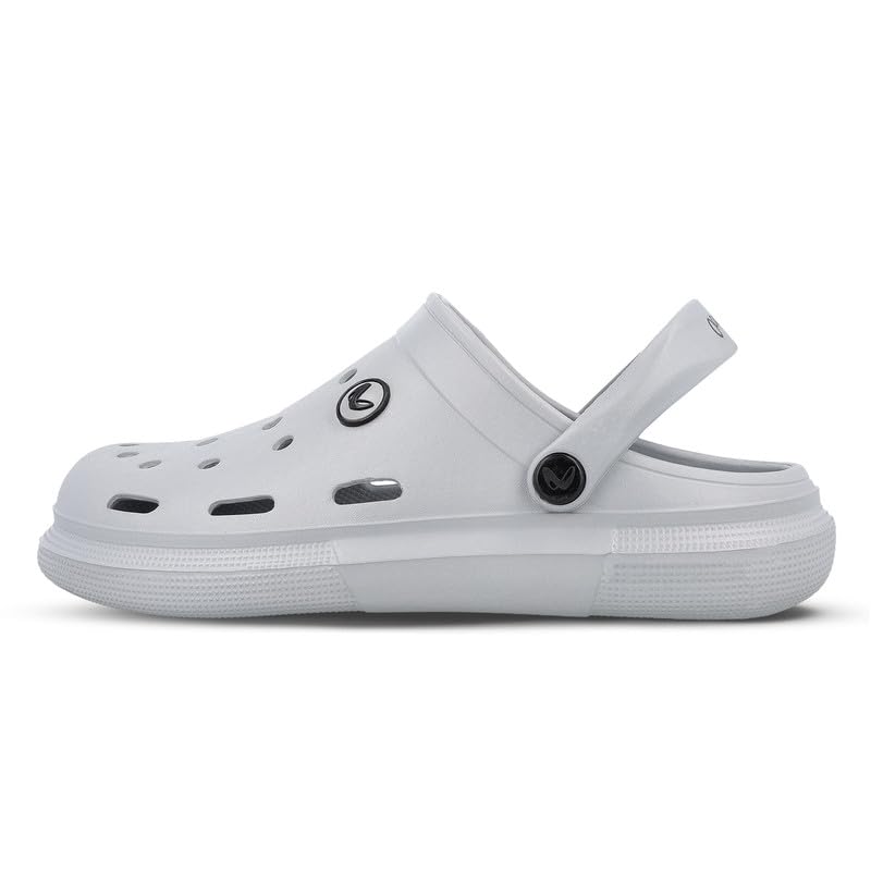 Image of WALKAROO Men's Trendy EVA Clogs Stylish Casual Slip On Lightweight Comfortable Footwear WC4843