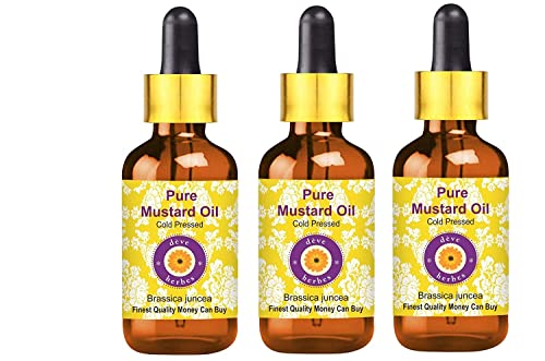 Huile de moutarde Deve Herbes pour vos massages capillaires et rituels de beauté à la maison