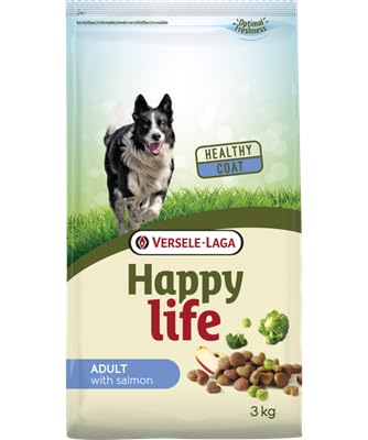 Happy Life Adult Lachs Trockenfutter für Hunde