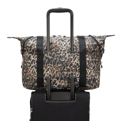 Image of Kipling Women's Art Medium Prt3 Tote Bag, Lightweight Large Weekender, Travel Handbag