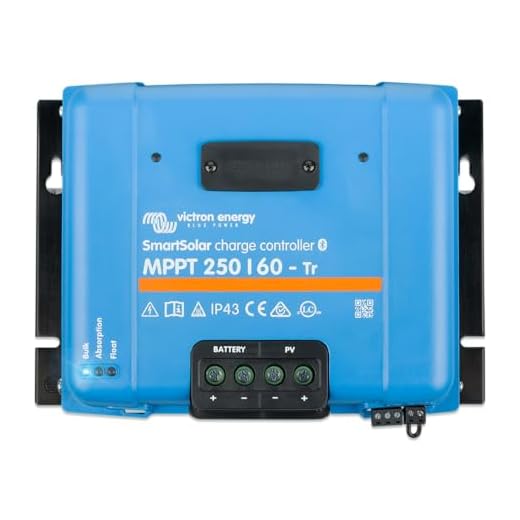 Victron Energy SmartSolar MPPT Tr 250 V 60 amp 12/24/36/48-volt solladdningskontroll (Bluetooth)