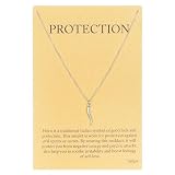 TGOLM Cute Italian Horn Pendant Necklace for Women...