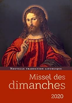 Paperback Missel des dimanches 2020 [French] Book