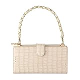 Diese kleine schulter tasche mit zipper verschluss ist aus high-qualität PU leder und krokodil muster design, mit feinen verarbeitung und tragen-beständig. Die hohe-qualität metall schnalle und top zipper sind glatt, der boden der tasche ist relativ breit, so es kann stehen aufrecht auf dem tisch leicht. es ist eine nette kleine handtaschen geldbörsen.