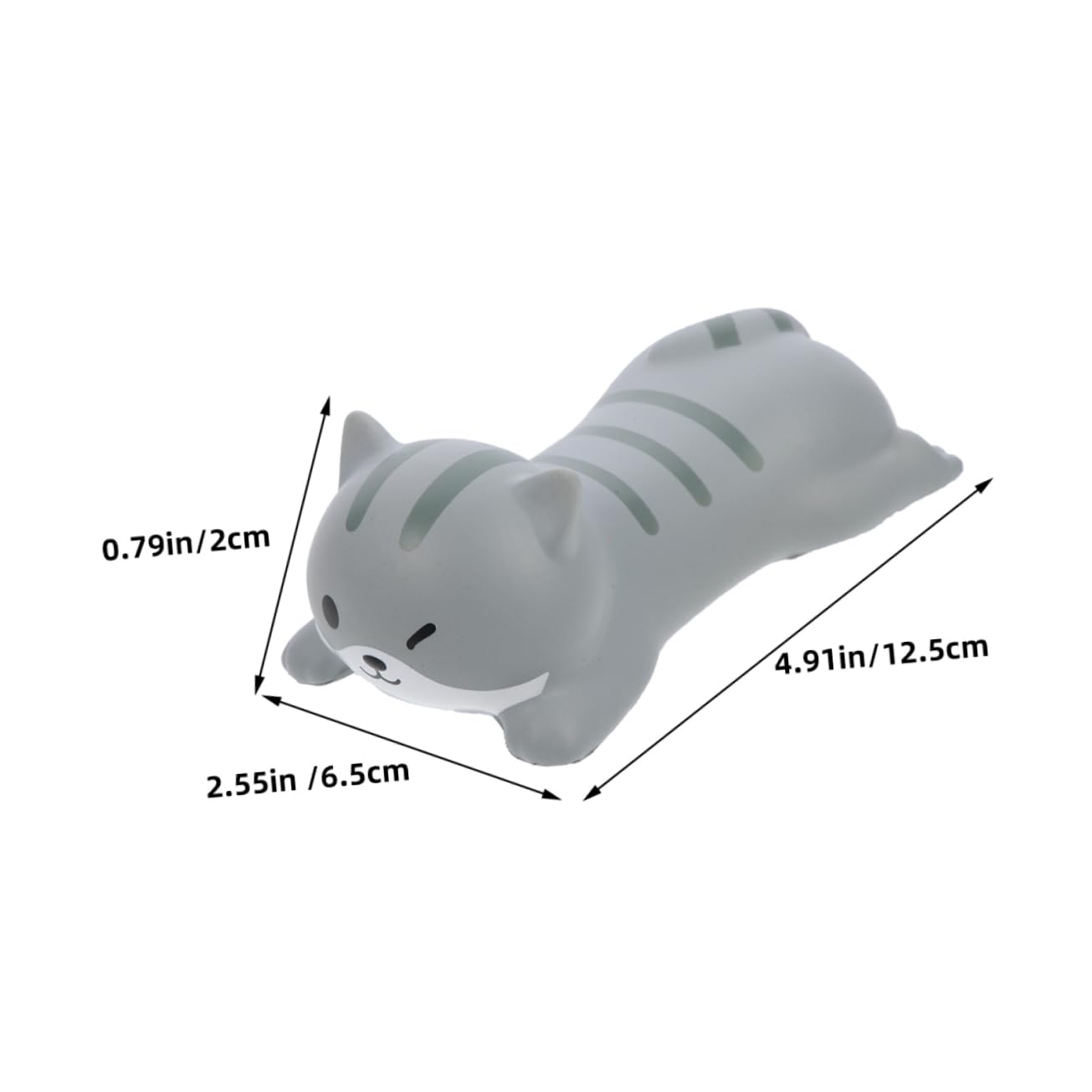DOITOOL 4 Set Cuscino Poggiapolsi Per Mouse Cartone Animato Comodo E Traspirante Per Ufficio Ergonomico Per Design 2 Pezzi * 4