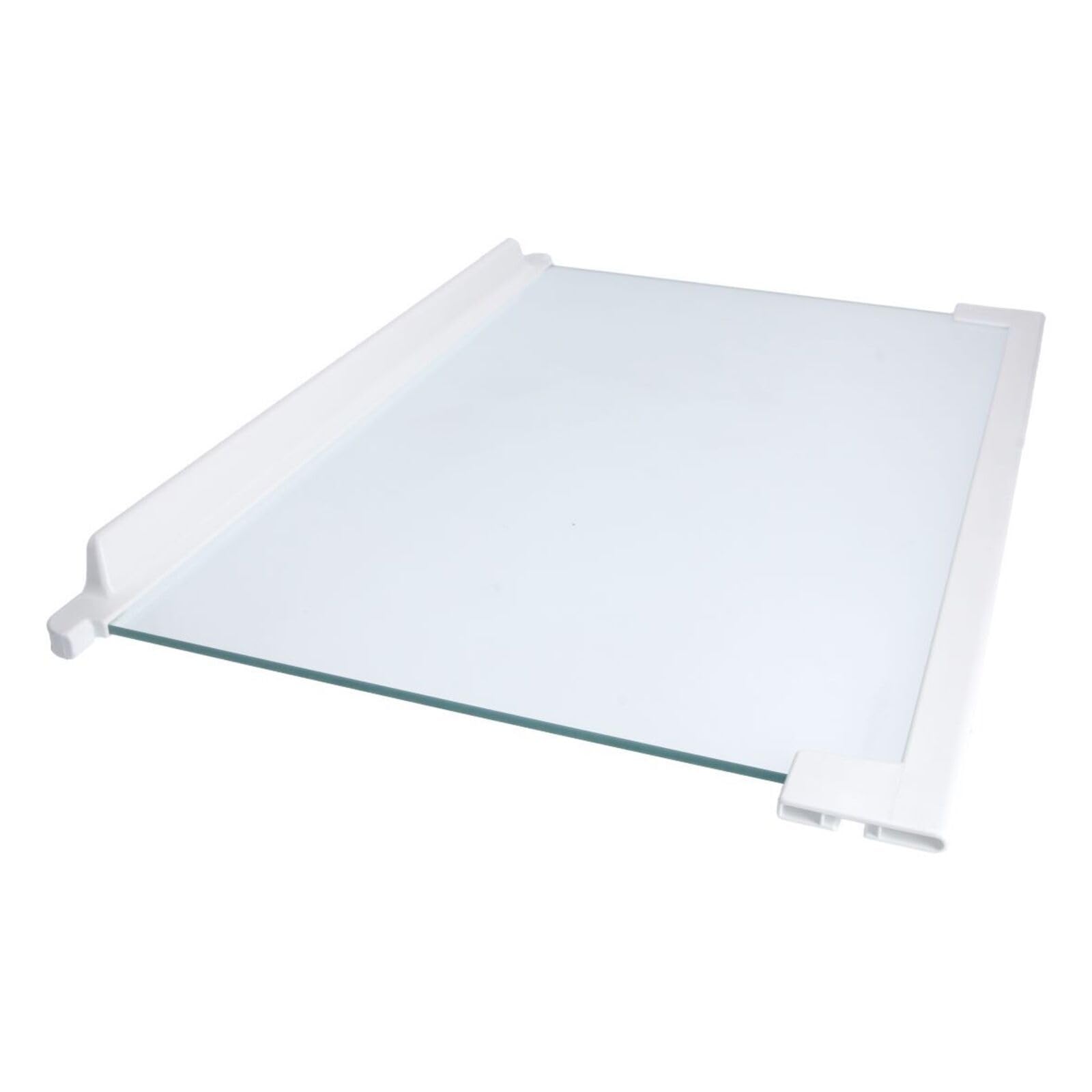 LUTH Premium Profi Parts Kompatibel mit Electrolux Glasplatte Kühlteil mittig 225163920/5 460X300mm mit Leisten für Kühlgefrierkombination