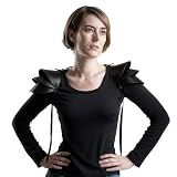 Medieval Double Shoulder Armor Epaulet Gothic Punk Halloween Cosplay Decor