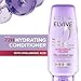 L'Oreal Paris Elvive Hyaluron Plump Hydrating Conditioner for Dehydrated, Dry Hair Infused with Hyaluronic Acid Care Complex, Paraben-Free, 12.6 Fl Oz