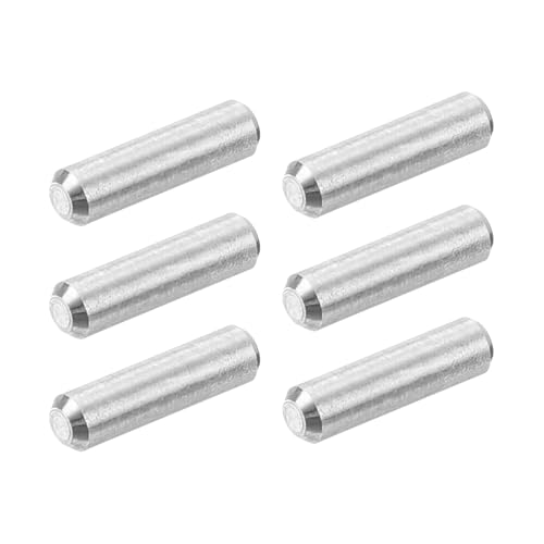 Pasadores de acero uxcell de 1,6 mm x 6 mm para reparar armarios y estanterías en casa