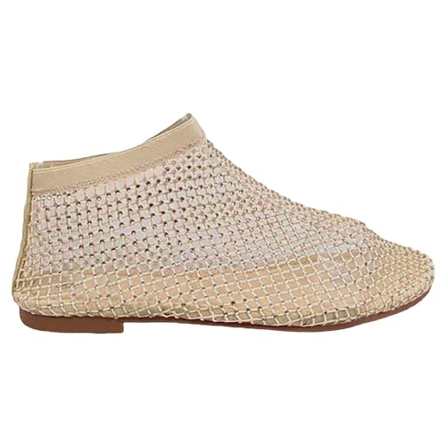 Sandales pour femme avec maille anti-transpiration pour pieds sensibles