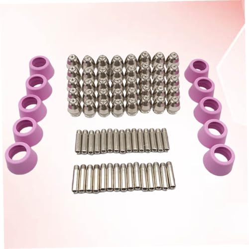 Buses plasma pour découpeuse : kit de 80 consommables de rechange pour torche