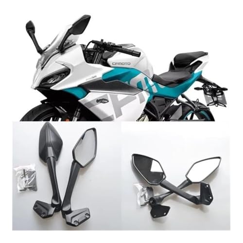Espejos retrovisores ajustables para solucionar puntos ciegos en motos 250SR 2