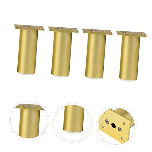 Patas de aleación de aluminio para sofá jojofuny ajustables de 4 piezas 3