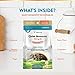 NaturVet Scoopables Quiet Moments Dog Calming Aid for Dogs - Promotes Calm with Stressful Events Like Storms, Fireworks, Travel, Separation Anxiety - Hickory Smoked Bacon Flavored | 11oz Bag
