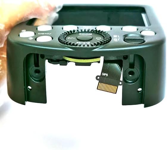 for Godox V1 Cover Shell with Button with Window Speedlite Flash Cover Camera Accessories Parts