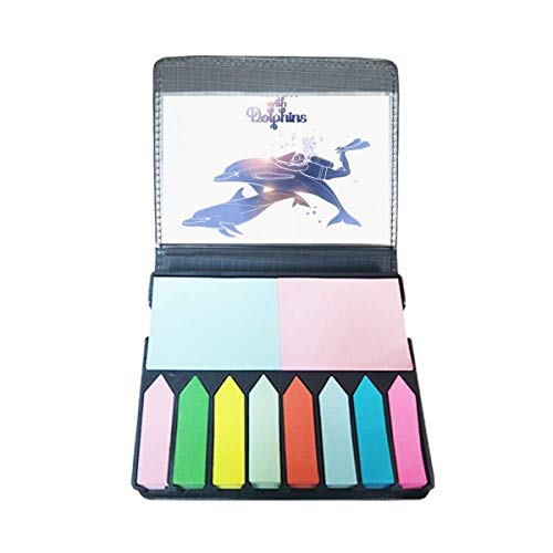Marqueur couleur dauphin pour embellir vos carnets de notes