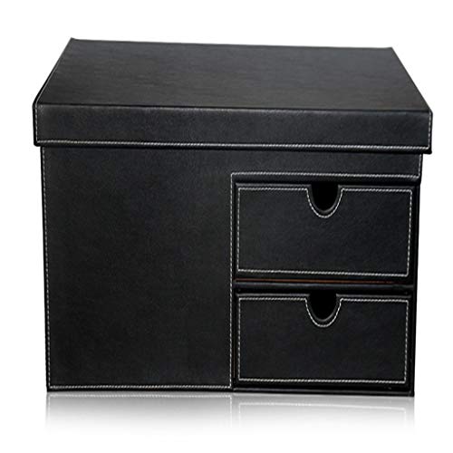 Preisvergleich Produktbild Cvbndfe Aufbewahrungsbox, Aufbewahrungsbox, aus Leder, für Auto, Ersatz-Aufbewahrungsbox, multifunktional, tragbar