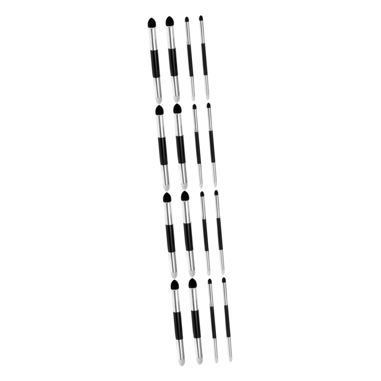 SHINEOFI 16pièces Stylos Éponge à Estomper Double Tête pour Dessin Et Esquisse Outils De Mélange pour Artistes pour Débutants Et Professionnels