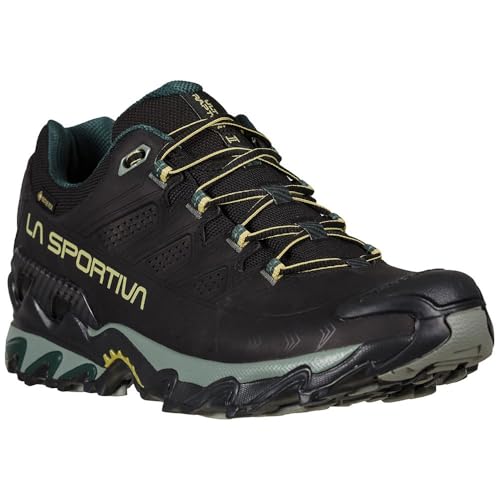 La Sportiva Ultra Raptor II Leather GTX Black/Cedar