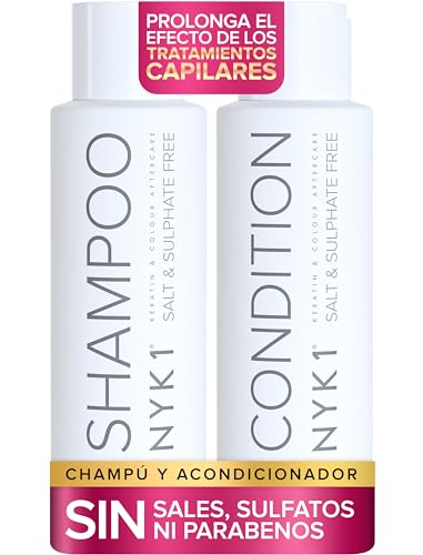NYK1 Champu Sin Sulfatos Y Acondicionador (500ml...