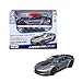 Maisto 1:24 Assembly Line 2017 Chevrolet Corvette Grand Sport - Grey