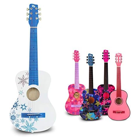 CB SKY 30" Acoustic Guitar (Snowflake) Junior/Student Acoustic Guitar/Kids musical instrument Cover