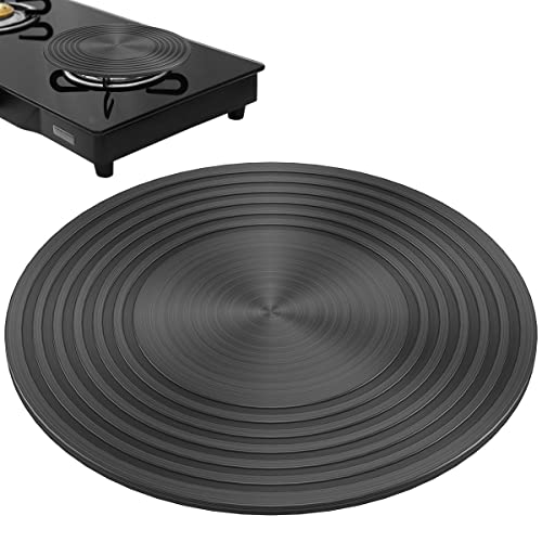 Abizarch Heat Diffuser for Gas Stove, 9.4/11 inch Non-Stick Coating...