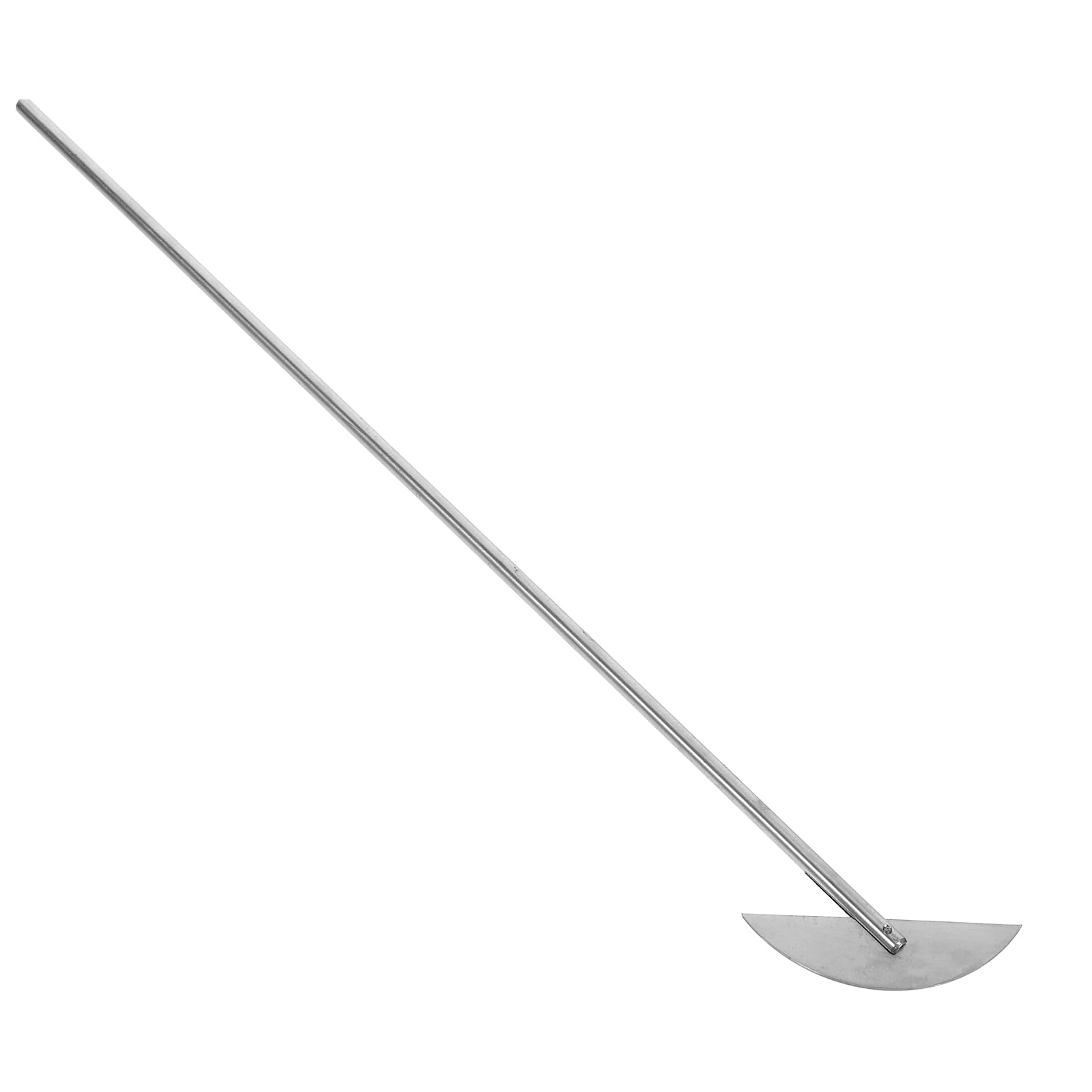 iplusmileStainless Steel Mixing Stirrer Lab Mixing Paddle Laboratory Stirring Rod for Chemistry Science Experimental Flask Stirring Bar Stainless Steel Labs Stirrer