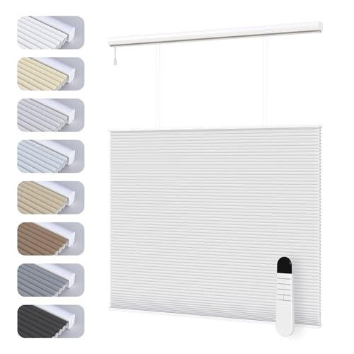 40" Motorized Cellular Shade
