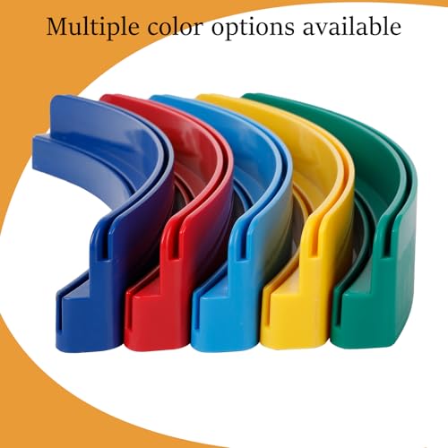 GHERPTE 2 Packs of Double-Layer Card Holders,Yellow by GHERPTE - Used condition - Image 3