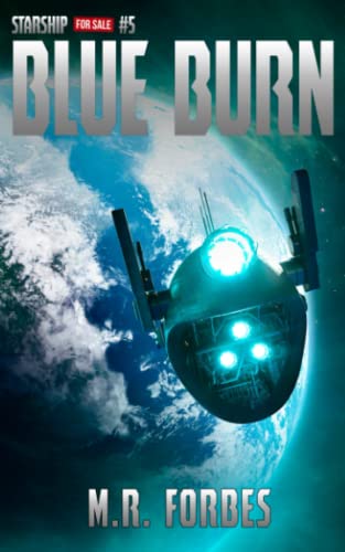 Cover of Blue Burn