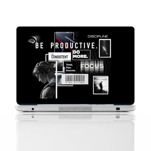The Desk Company Laptop Skin Full Body for 15.6 Inch | Be Product...