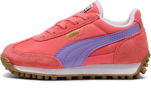 PUMA Toddler Girls Easy Rider Lace Up Sneakers Shoes Casual - Pink - Size 3.5 M