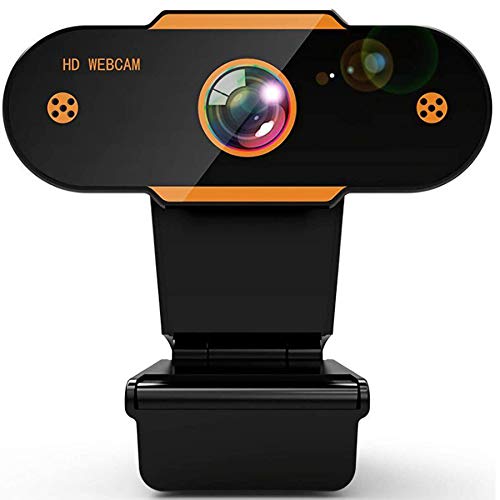 ZHUDAN Webcam avec Microphone, Webcam HD 1080p, plug und play USB, Autofocus, Webcam USB pour la Diffusion Vidéo, les Conférences, les Jeux, Compatible avec Windows/Linux/Android Cover