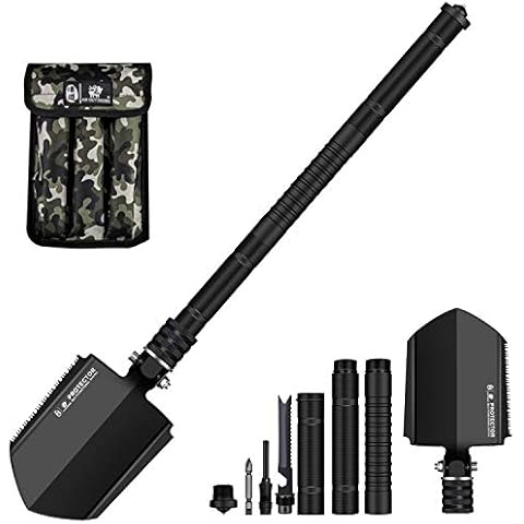 Folding Survival Shovel Multitool Cover