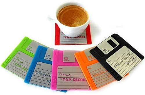 Floppy Disk Coasters