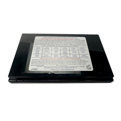 Graftobian UHD Cream Pro Inclusion Foundation Super Palette DeShawn Hatcher