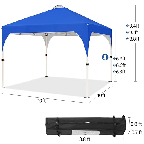 Yaheetech 10x10 Pop Up Canopy