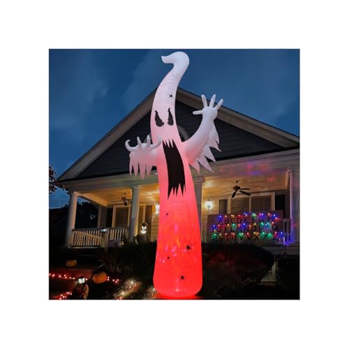 Riesige aufblasbare Halloween-Flamme – ca. 3,6 m