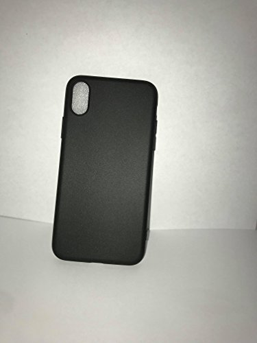 VANMASS iPhone X Case Matte Finish Flexible Soft Gel TPU Sleek Cover Shell with Thin Slim Fit and Apple Original Natural Touch for Apple iPhone X -Black VANMASS iPhone X Case Matte Finish Flexible Soft Gel TPU Sleek Cover Shell with Thin Slim Fit and Apple Original Natural Touch for Apple iPhone X -Black