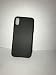 VANMASS iPhone X Case Matte Finish Flexible Soft Gel TPU Sleek Cover Shell with Thin Slim Fit and Apple Original Natural Touch for Apple iPhone X -Black