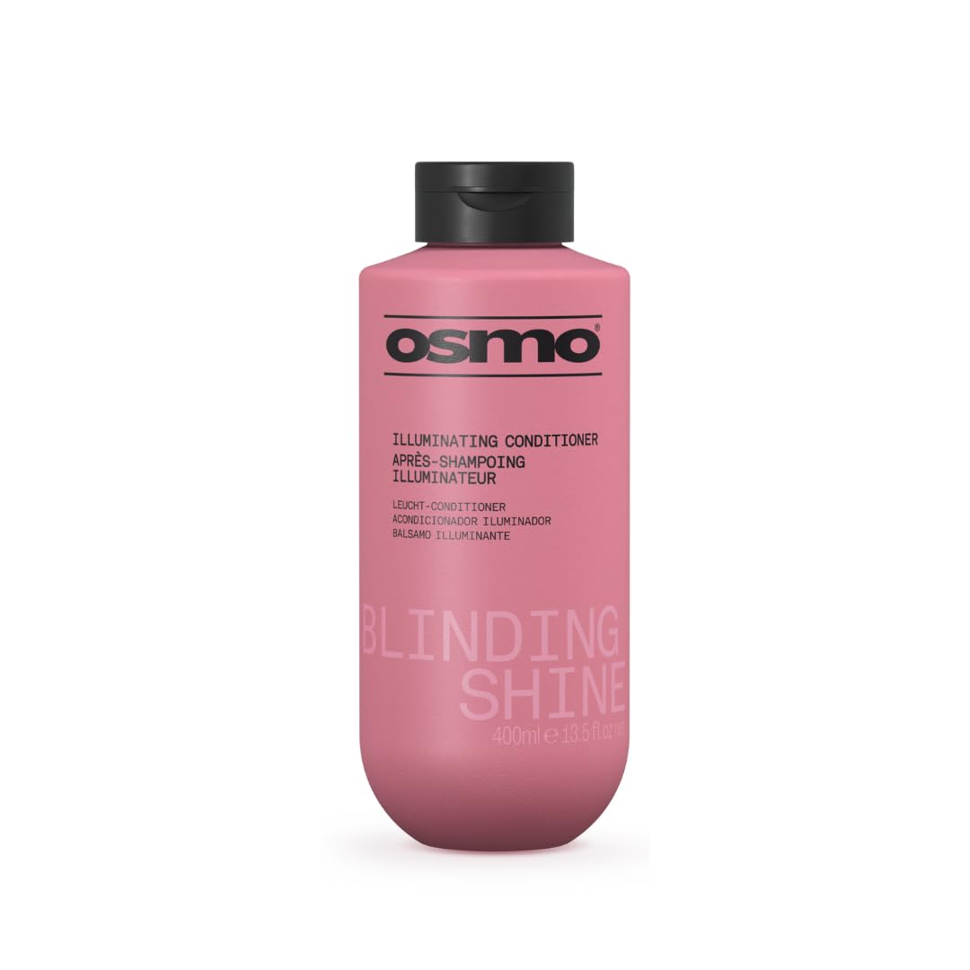 OSMO Blinding Shine Conditioner | Moringa Oil & Silk Protein Extracts. 400ml