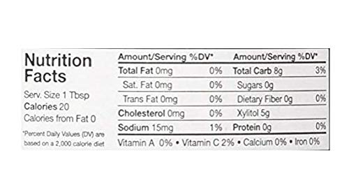 Xyloburst Sugar Free Strawberry Xylitol Jam Keto Friendly & Gluten Free, Non - Gmo 10 Ounce Glass Jar - Made In The Usa #TOP1
