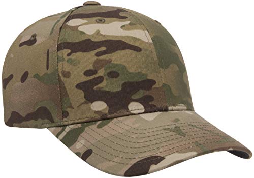 Flexfit Men's Multicam Baseball Cap, Multicam, Large-X-Large